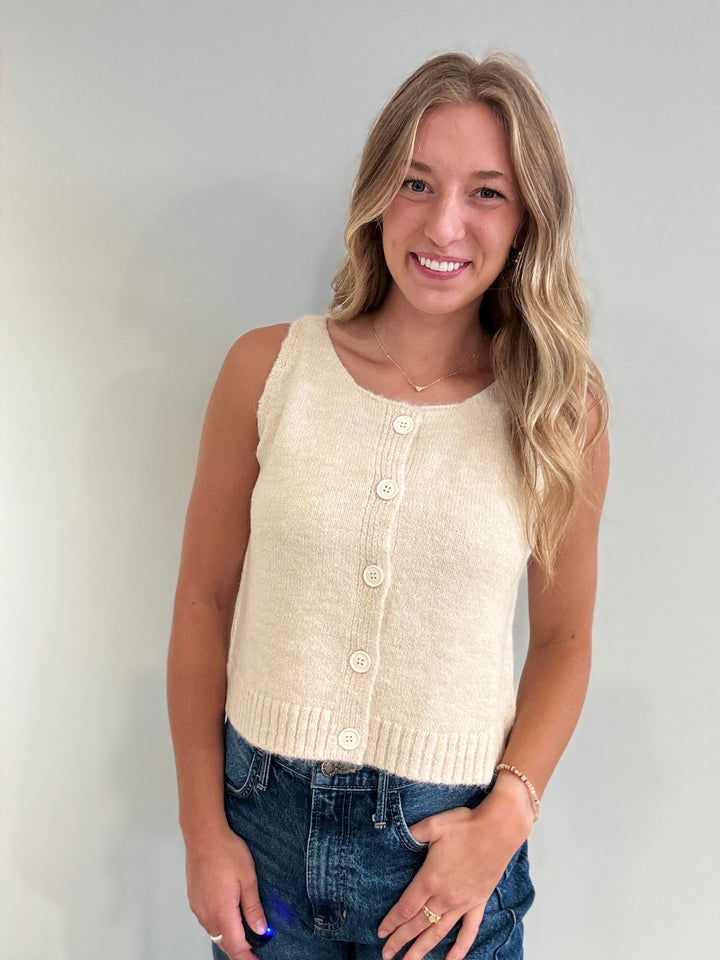 Buttercream Vest