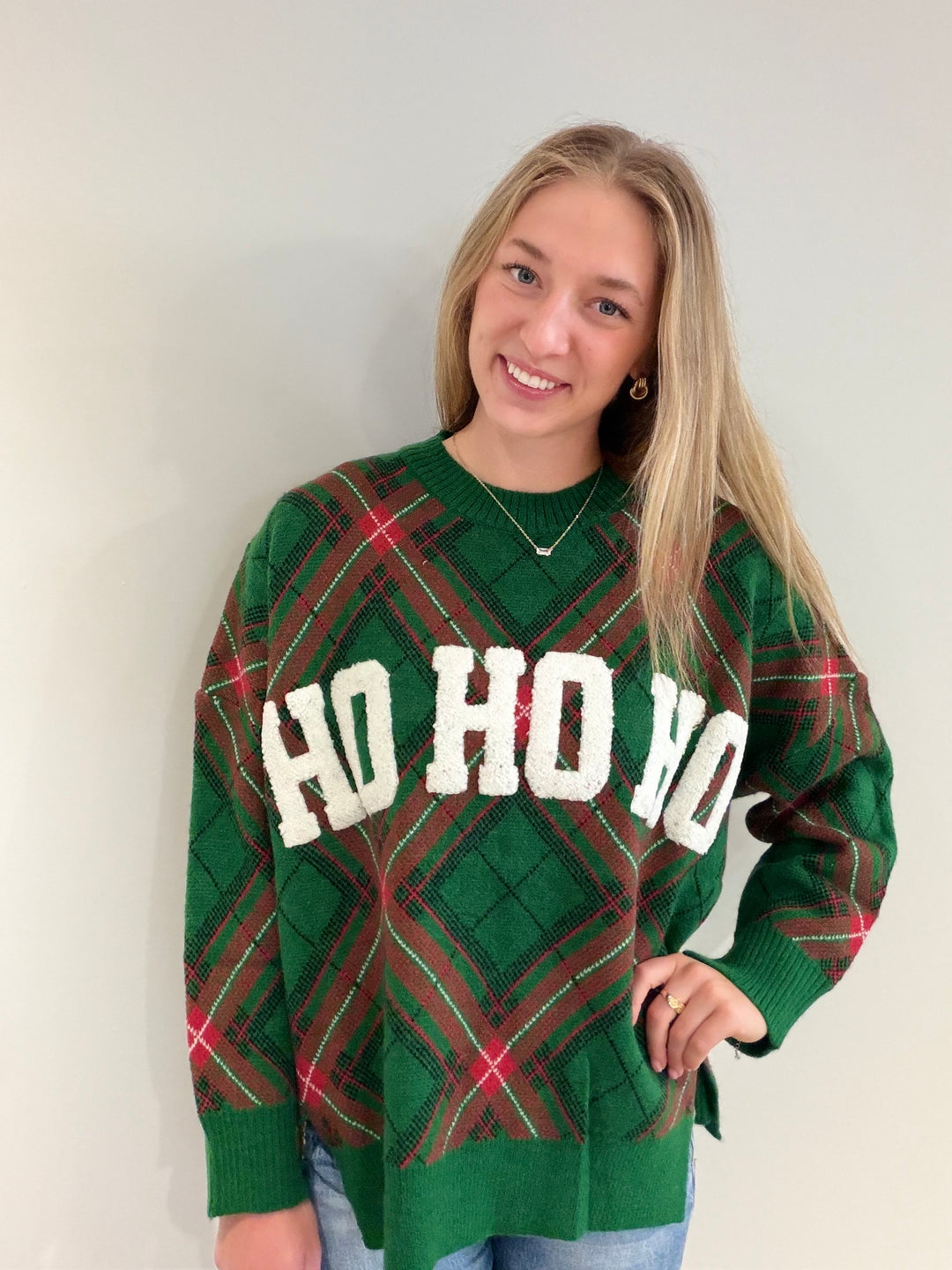 HO HO HO Sweater