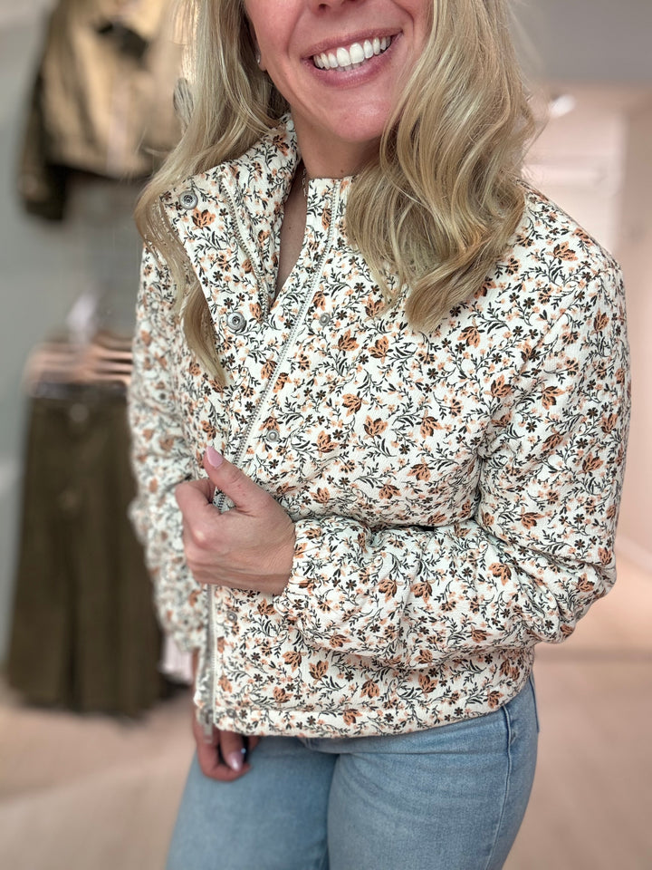 Just Looking Floral Jacket