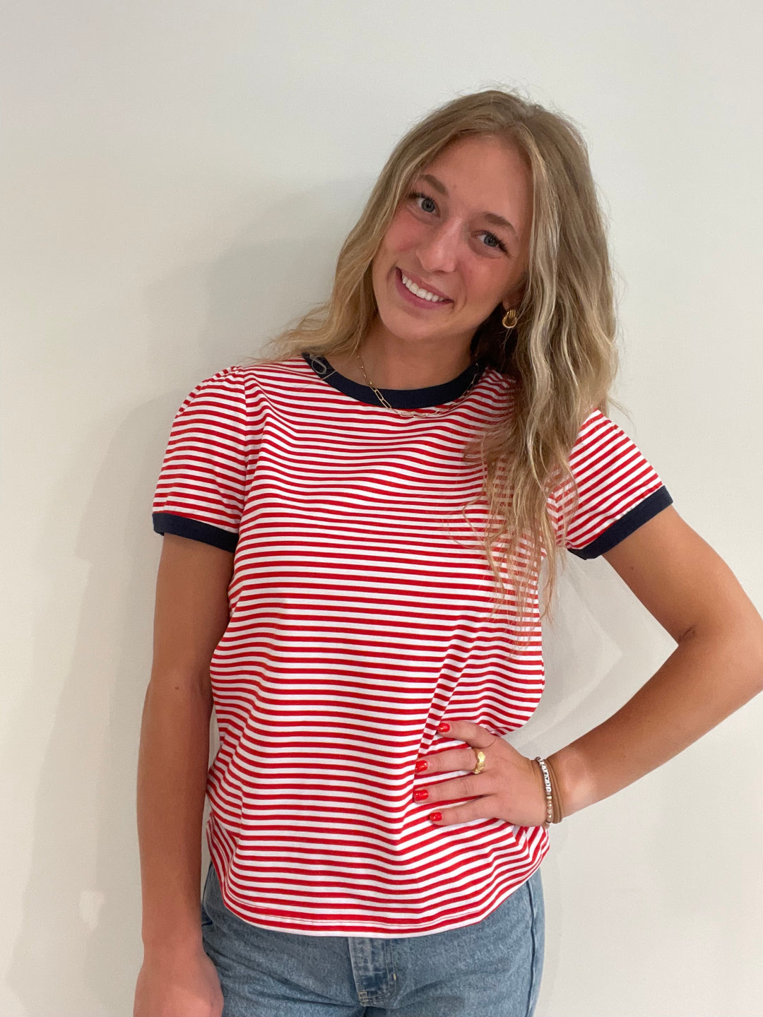 Classic Stripe Tee