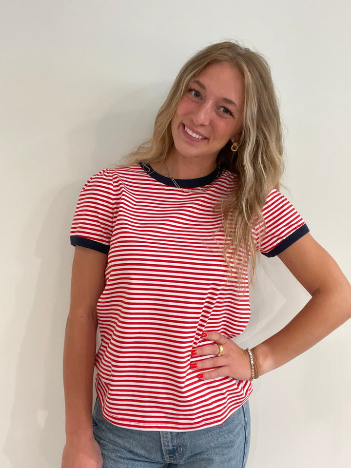 Classic Stripe Tee