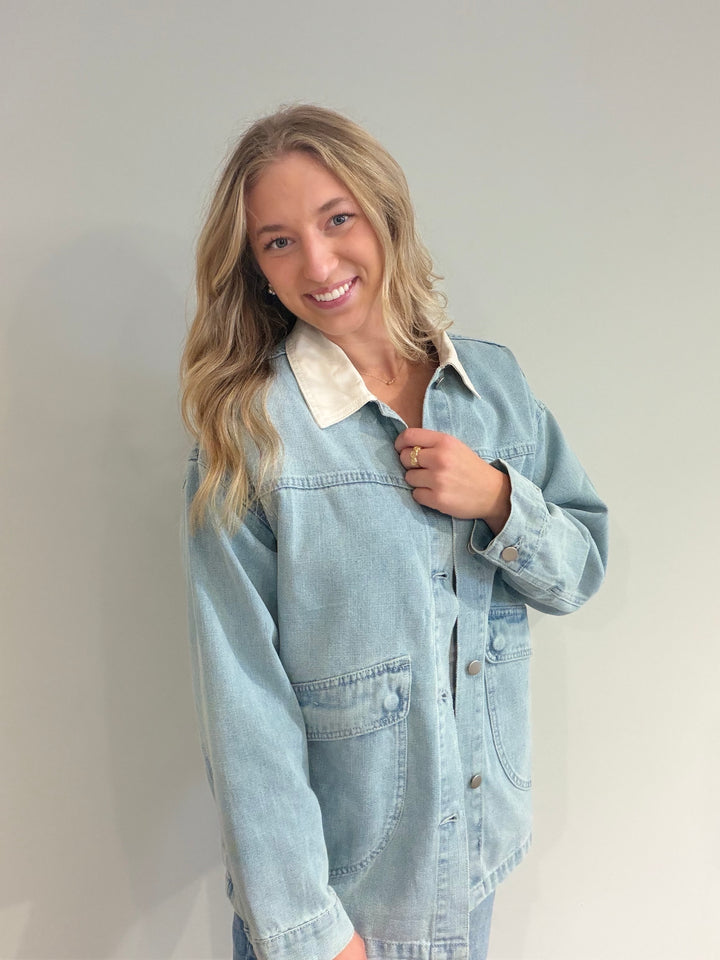 It's in the pockets Jacket