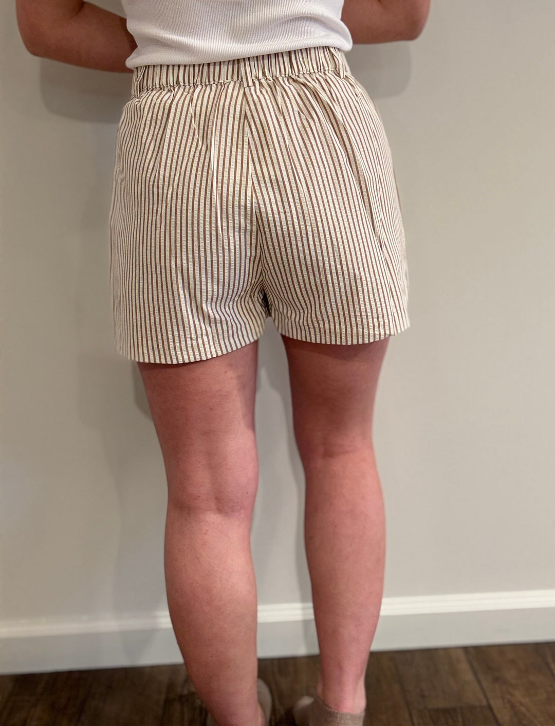 Striped Skort