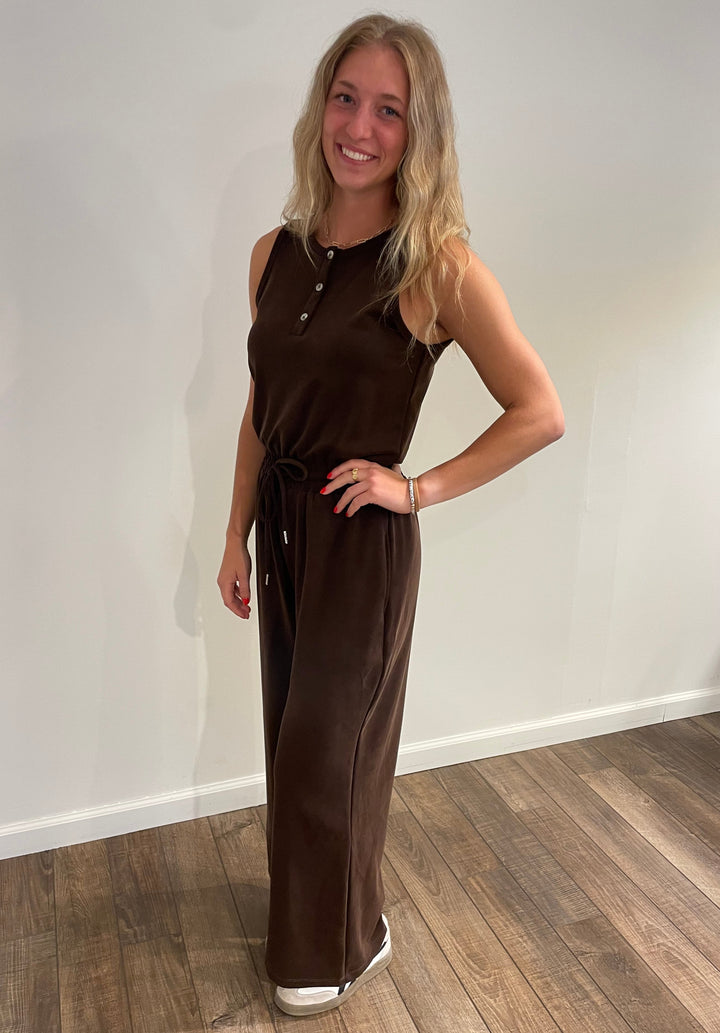 Henley Jumpsuit