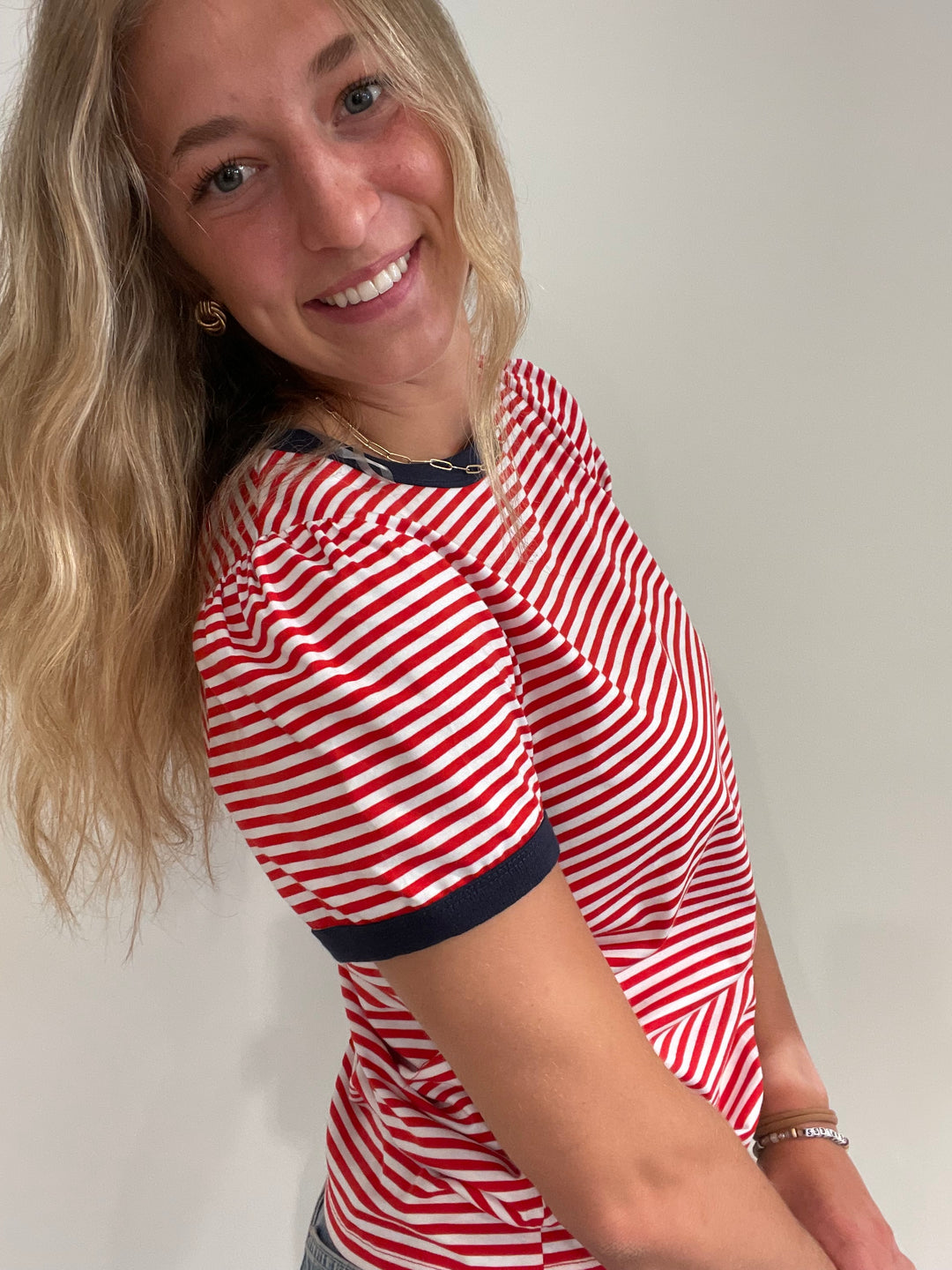 Classic Stripe Tee