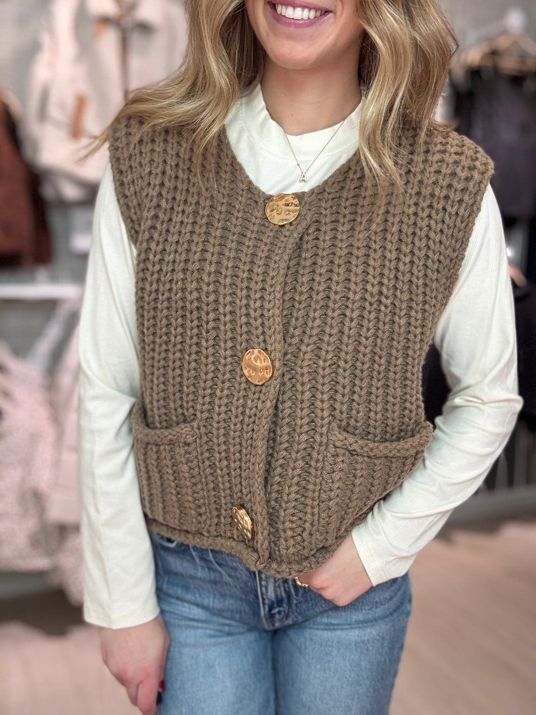 Rachel Sweater Vest