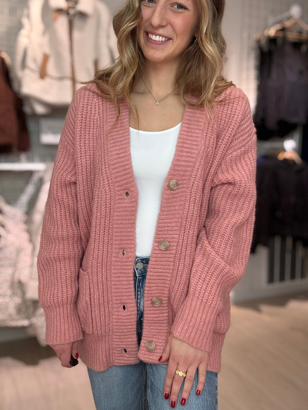 The Raeanna Cardigan