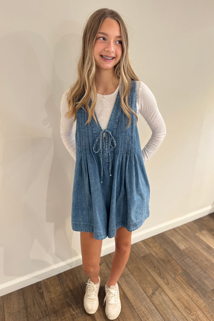 Midnight Rodeo Romper