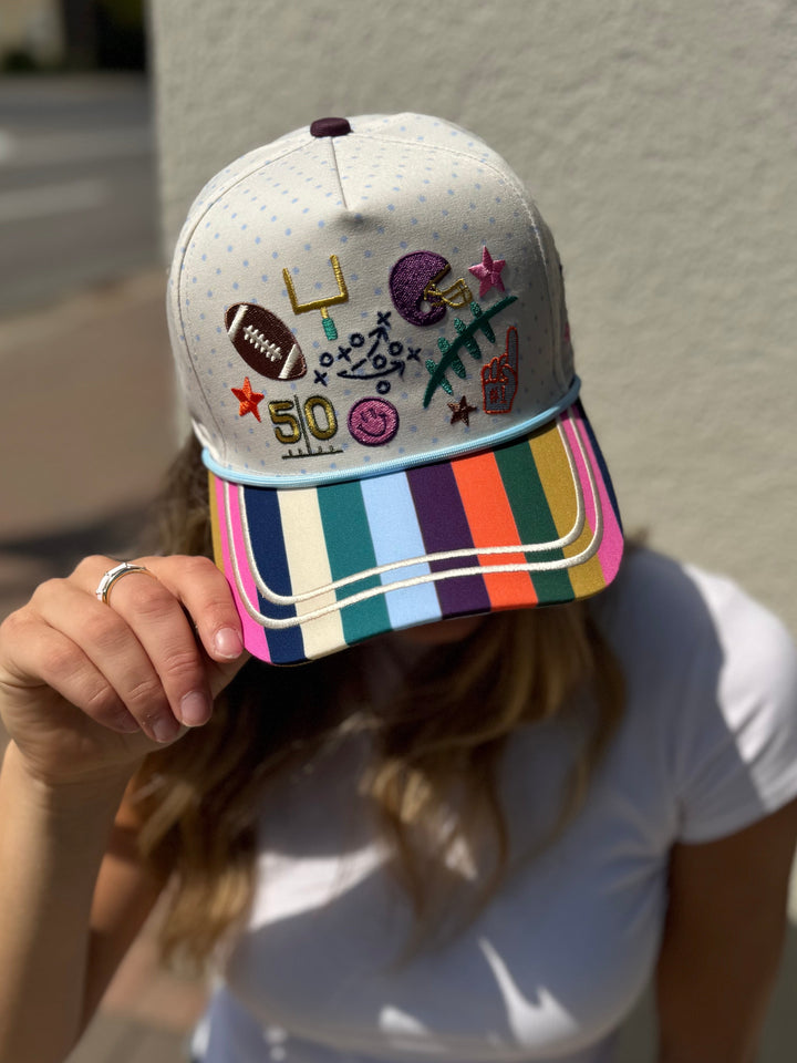 Game Day Doodles Hat