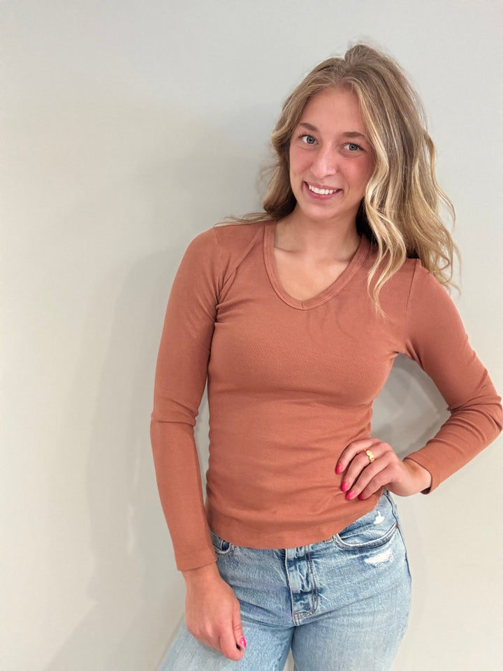 Basic Baby Rib Top