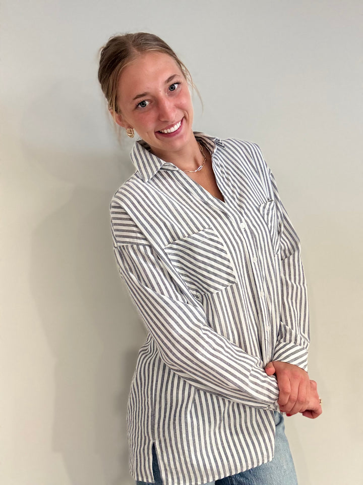Northstar Button Up