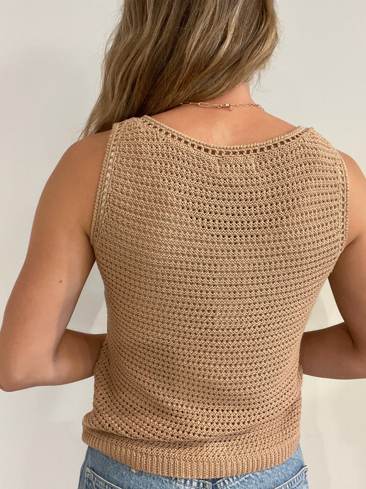 Honey Stitch Top