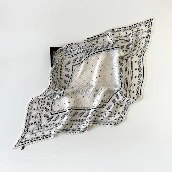 Pleated Scarf