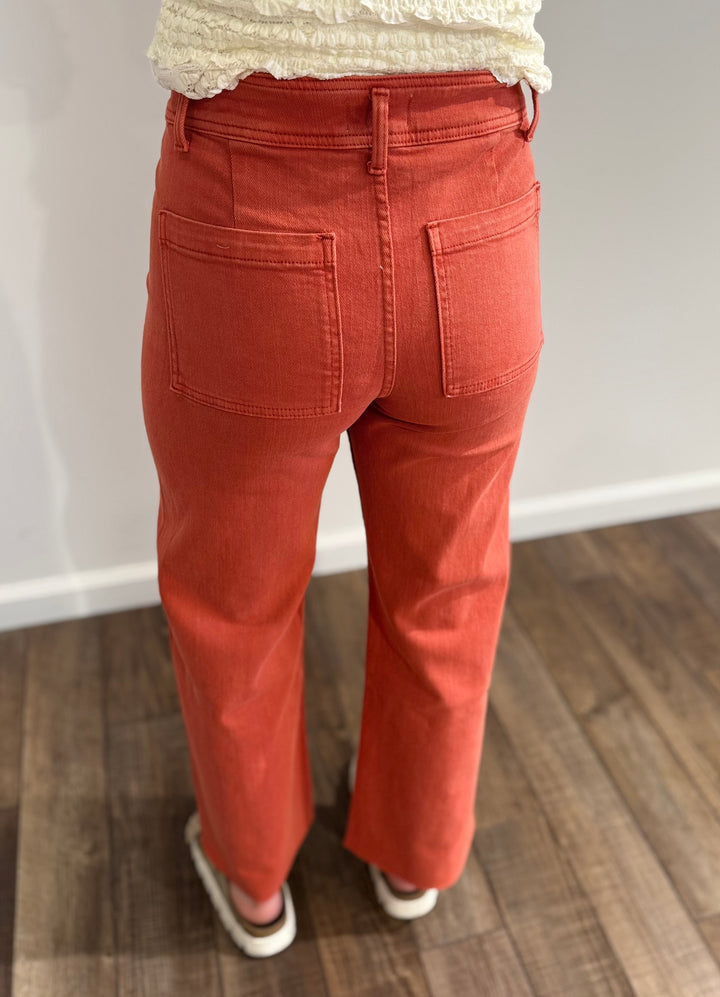 Denim Pant