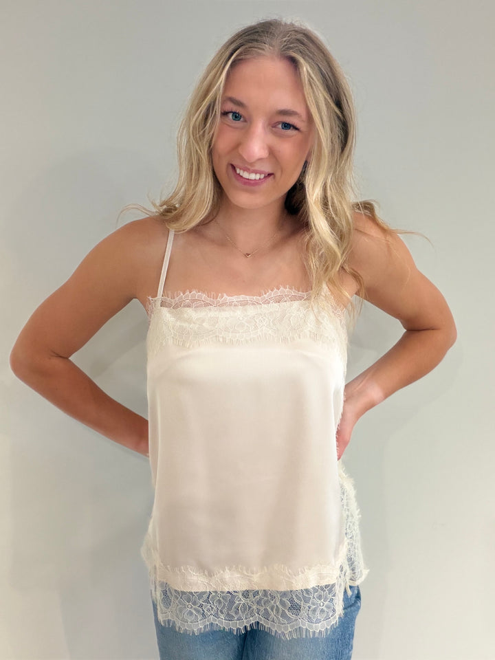 Cranberry Kiss Lace Top