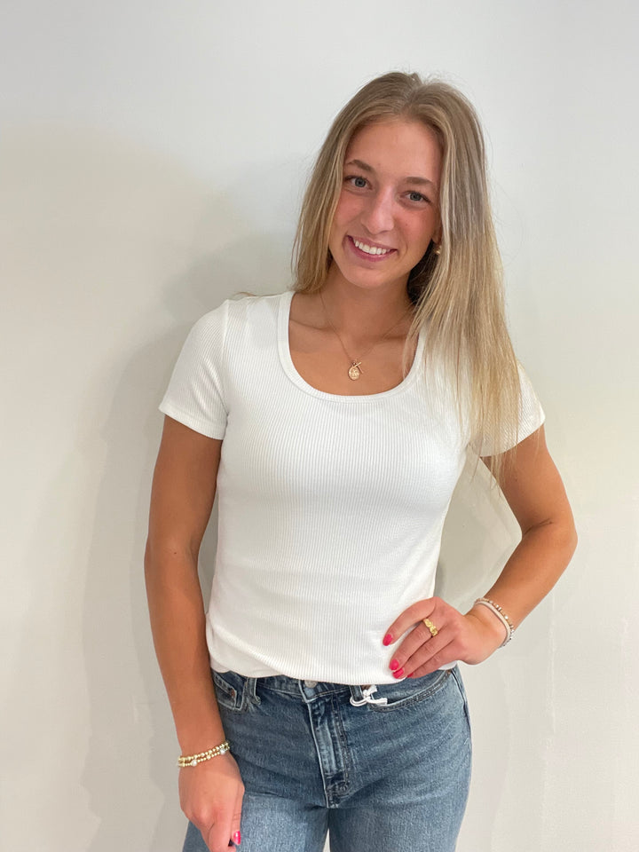 MikaRose Sweater Tee