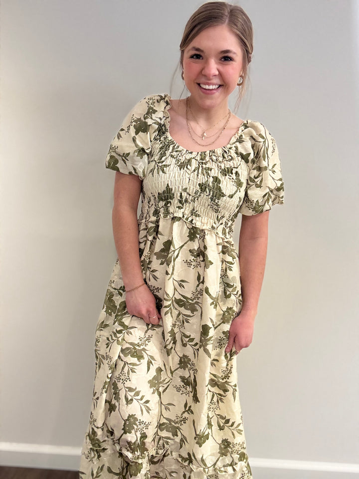 The Jensen Midi Dress