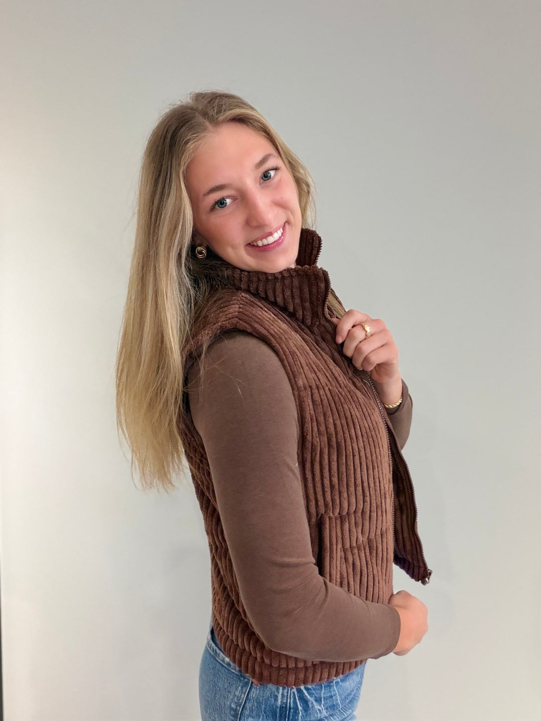Corduroy Vest
