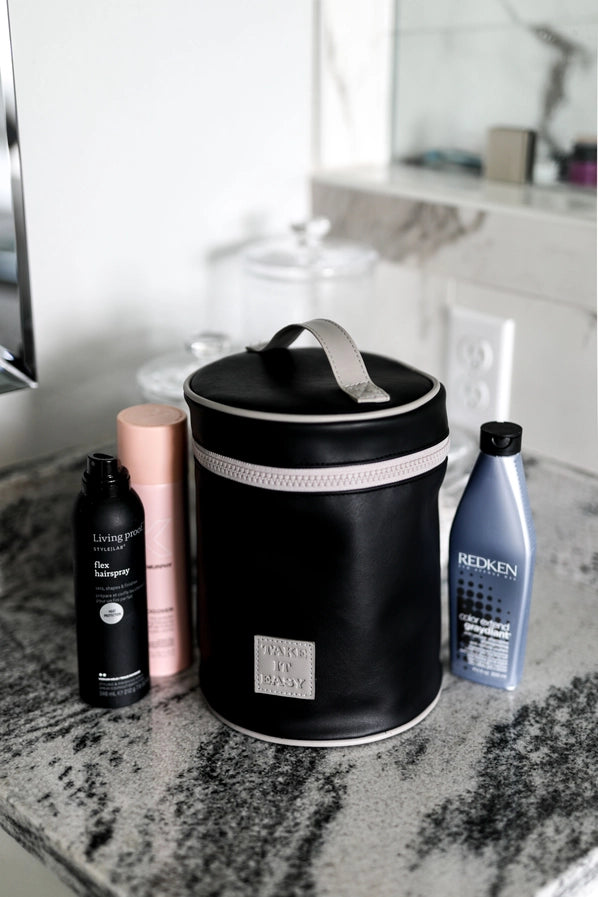 Barrel Organizer Toiletry Bag - Take It Easy