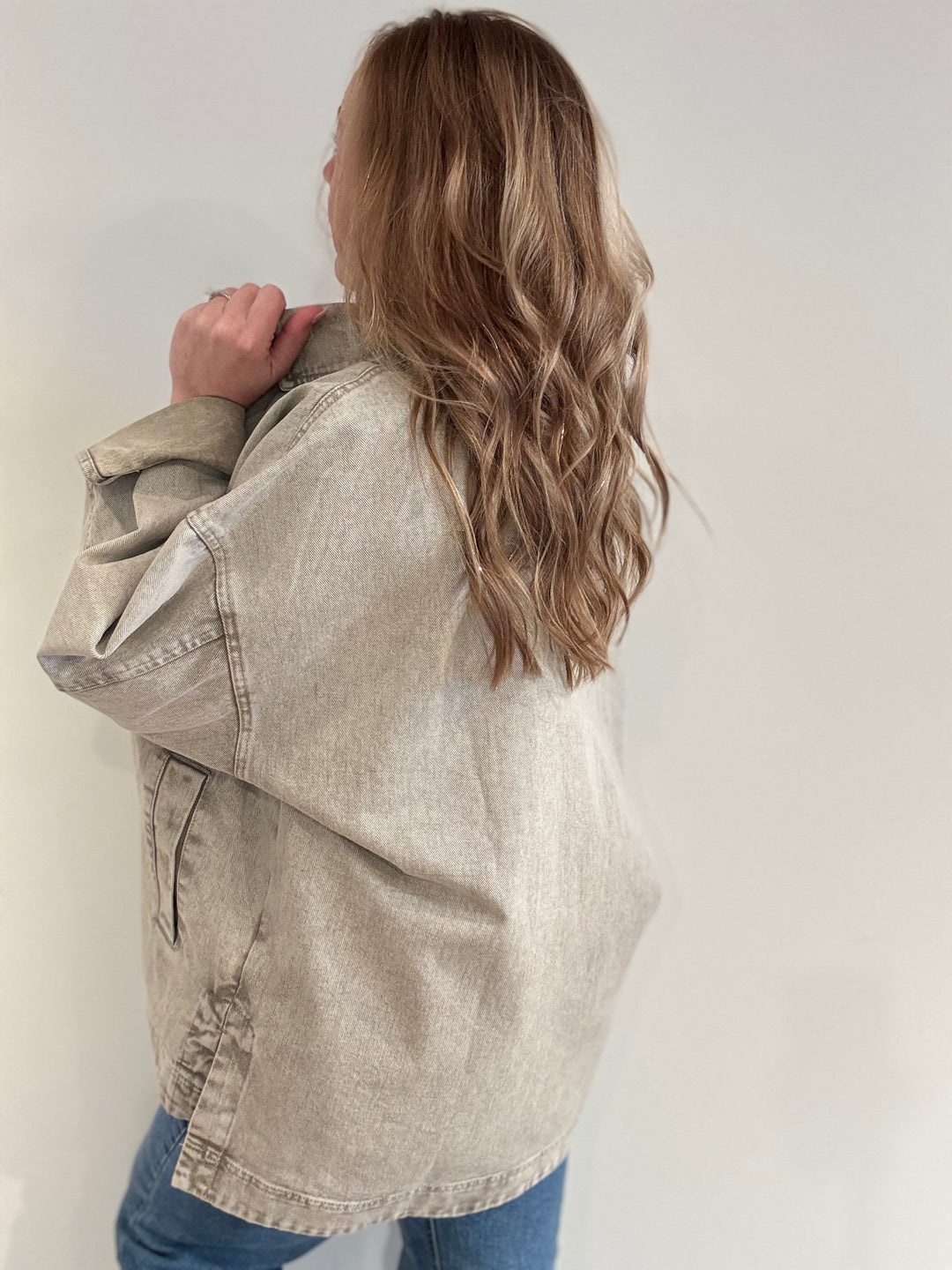 Washed Denim Jacket
