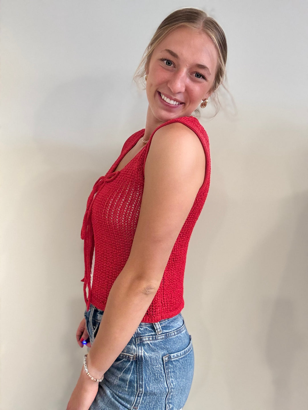Heart Eyes Top