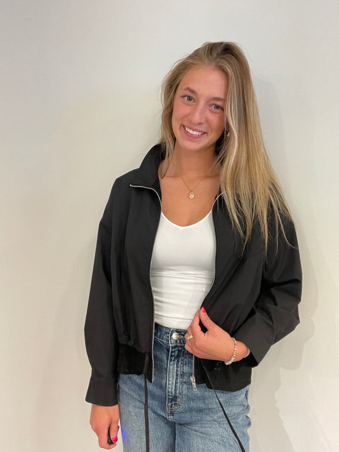 Lace Edge Jacket