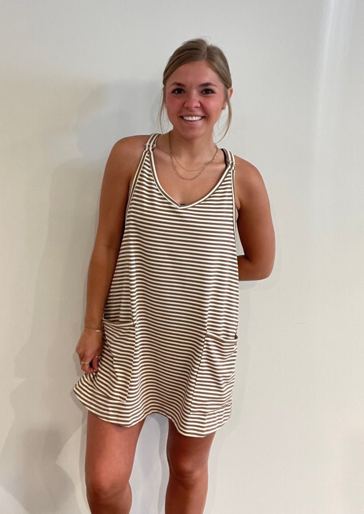 Coffee Run Cutie Romper