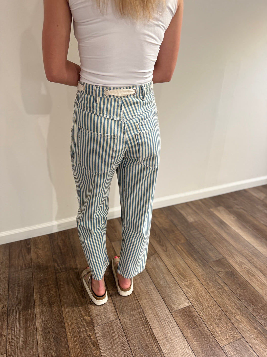 Verona Barrel Pant