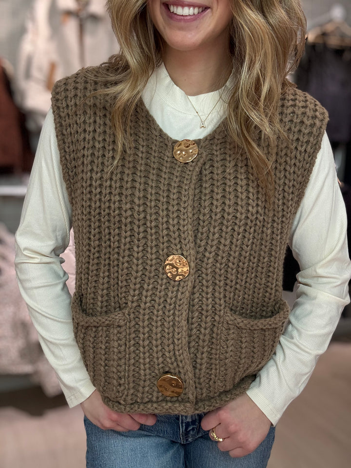 Rachel Sweater Vest