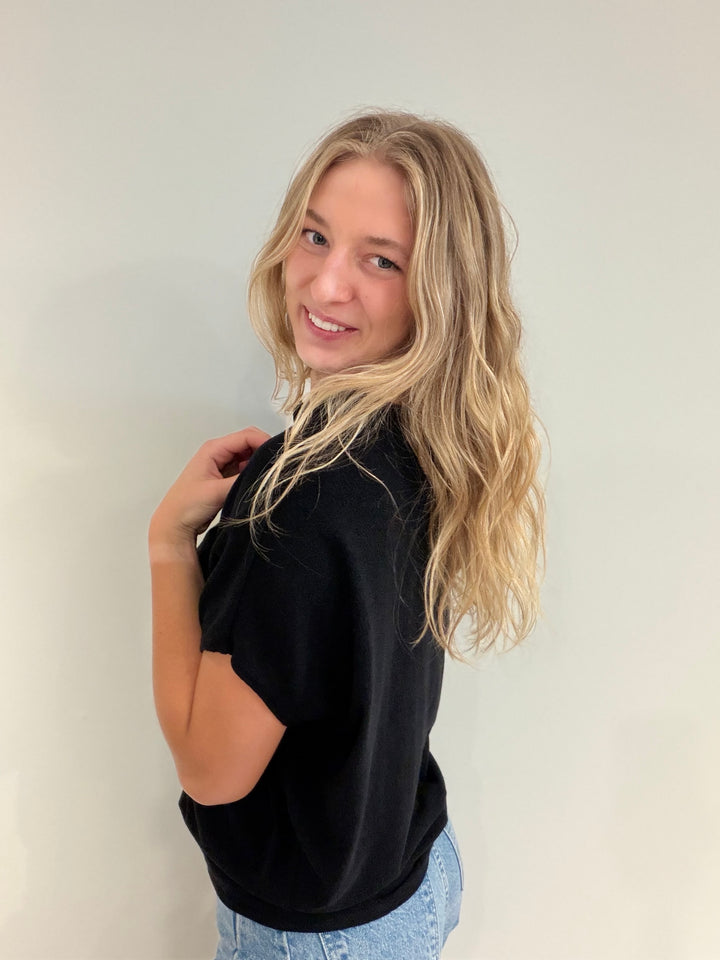 Margot Crepe Top