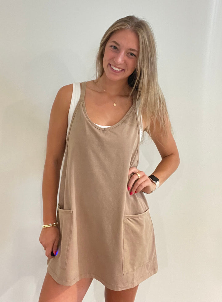 Honey Bell Romper