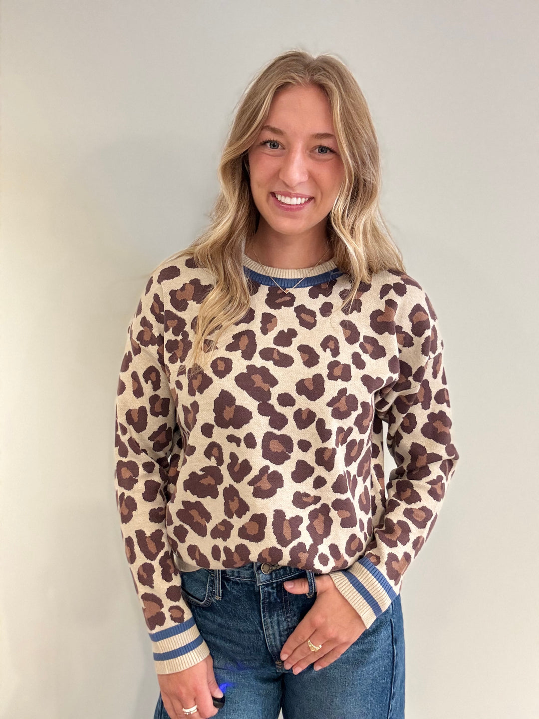 Drift into Fall Sweater