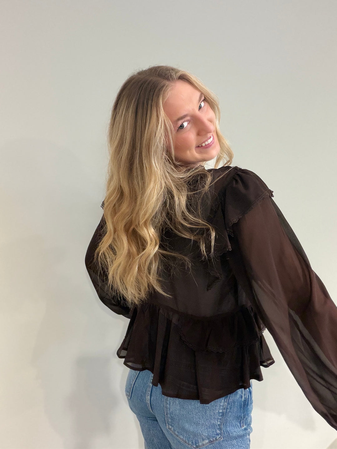 Cinnamon Girl Top