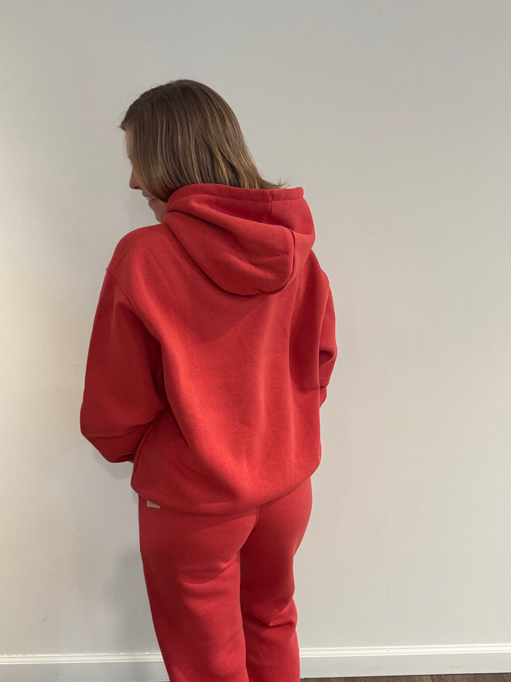 Drop Shoulder Hoodie