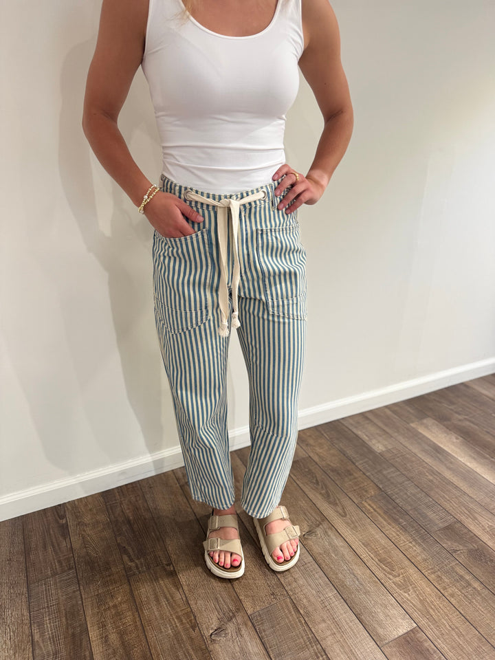 Verona Barrel Pant