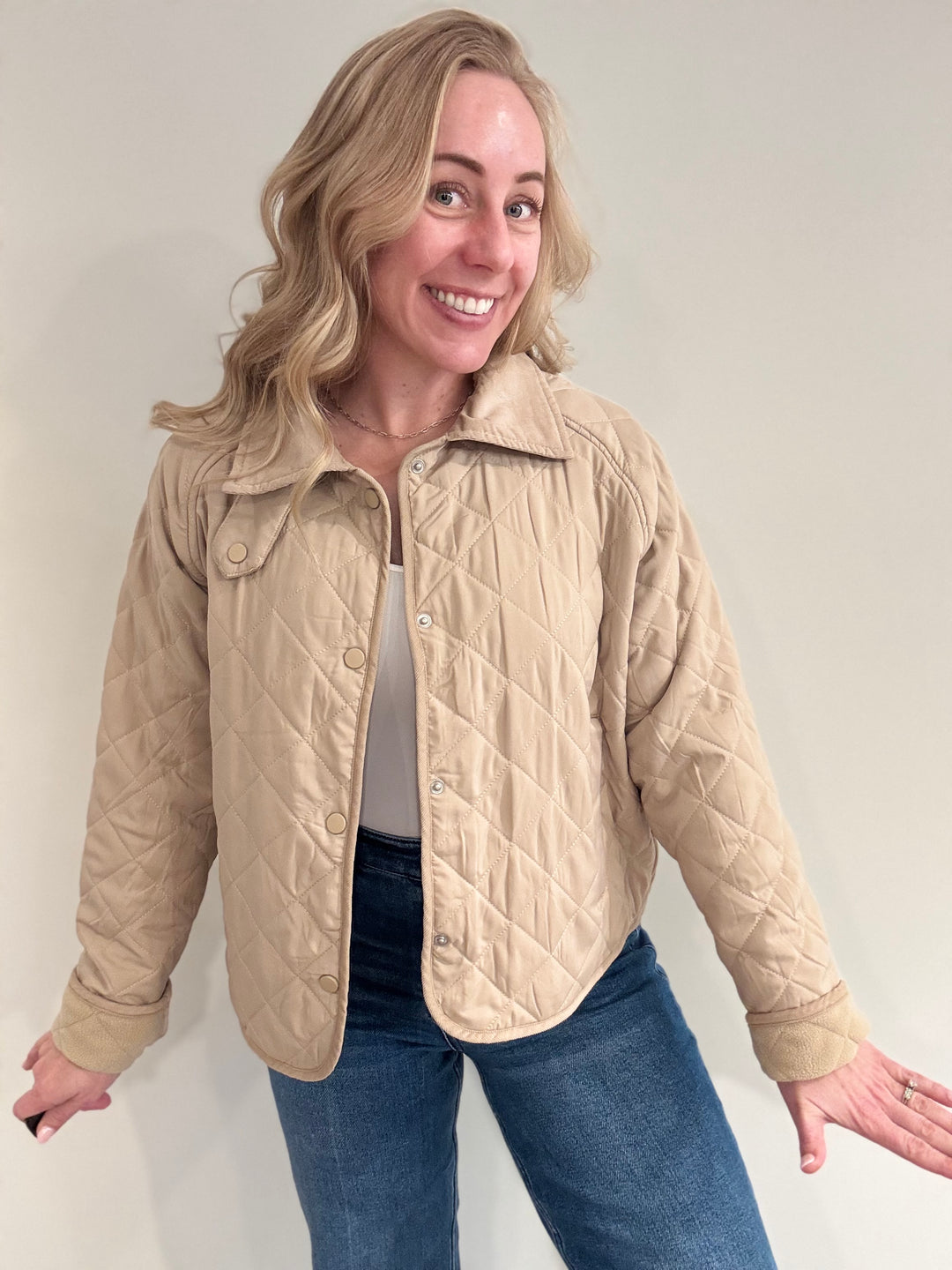Quilted Barn Jacket