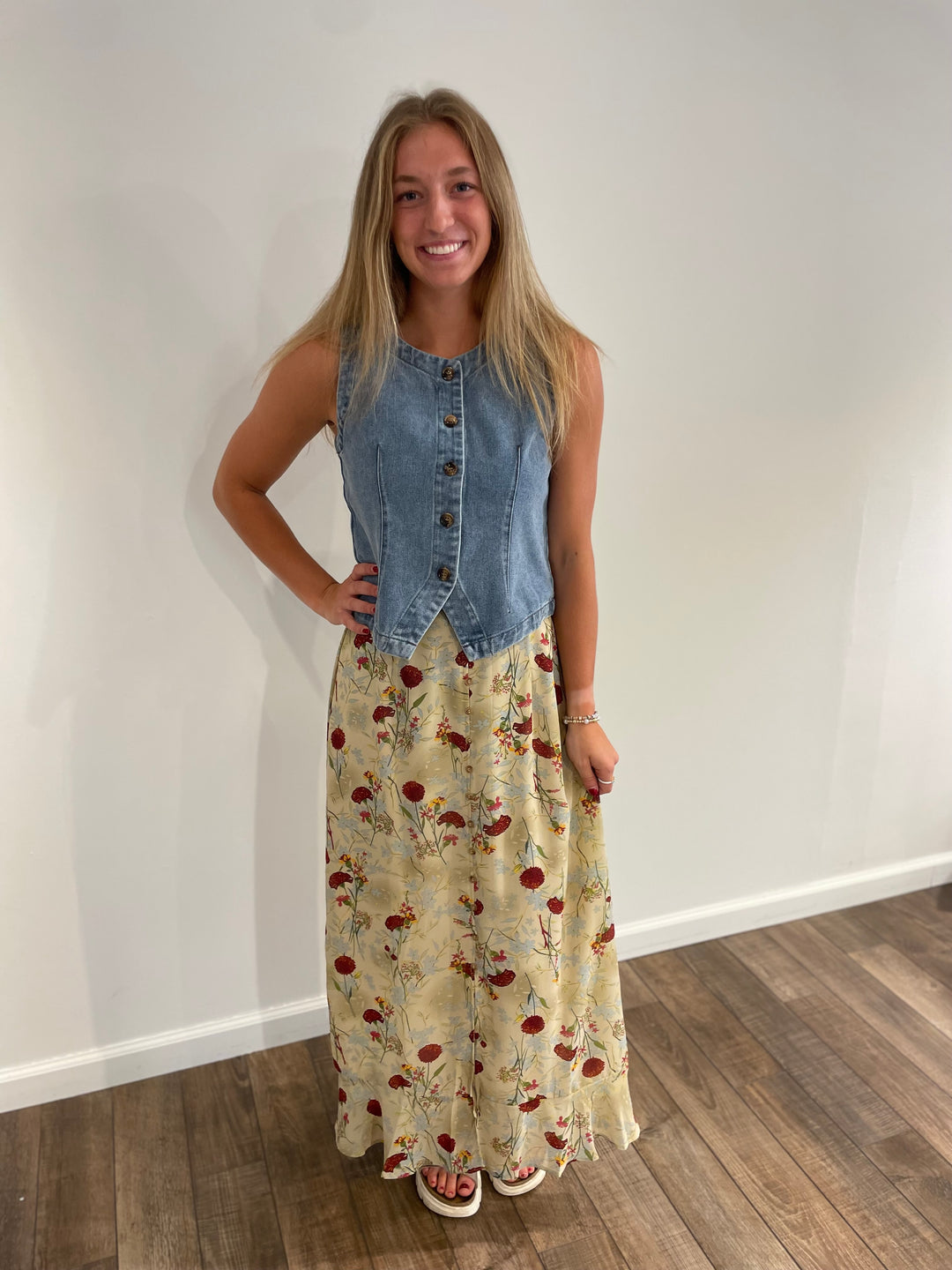 Wild Honey Skirt