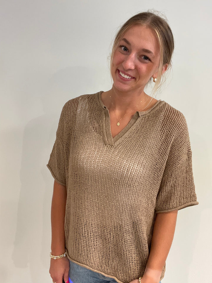 Woodland Charm Top