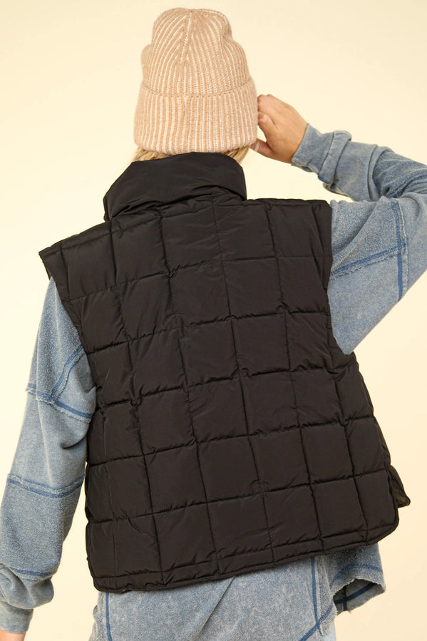 Square Stiched Vest