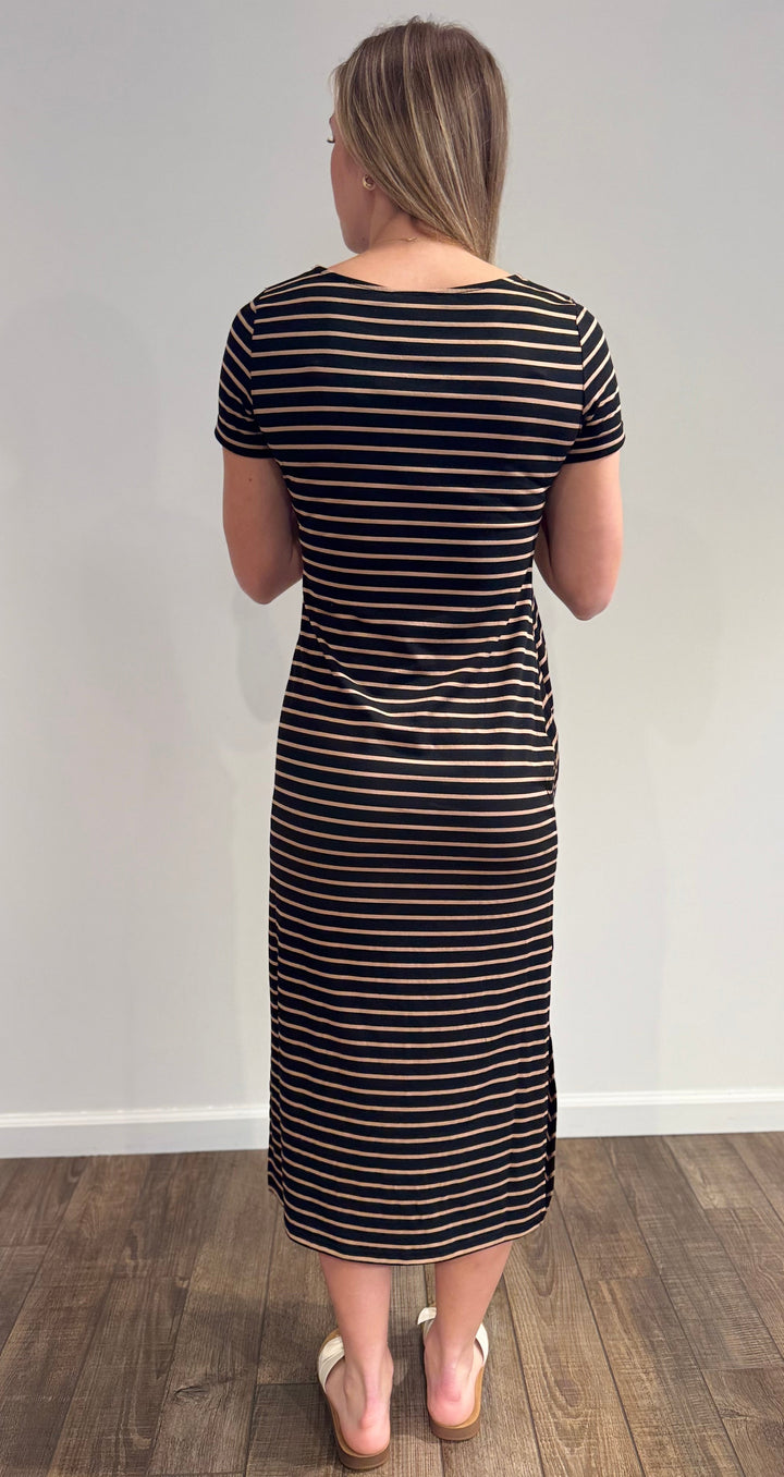 Casual Stripe Dress