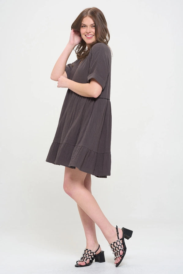 Easy Tunic Dress