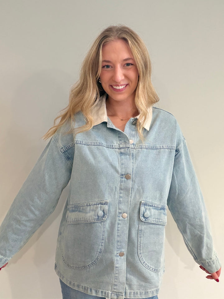 It's in the pockets Jacket
