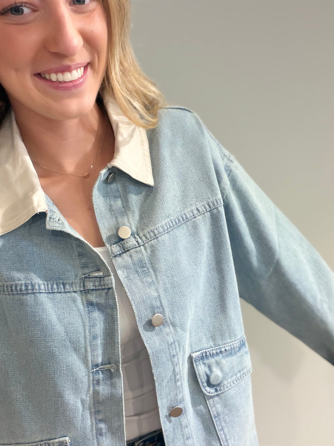 It's in the pockets Jacket