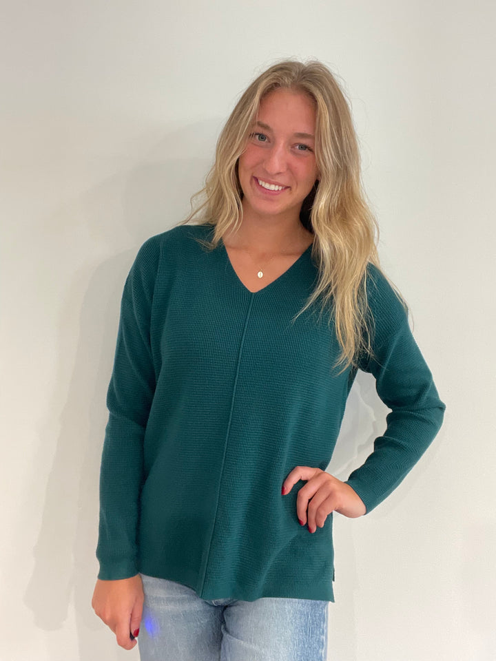 Sea Glass Pullover