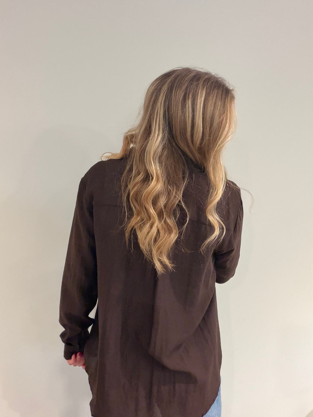 Coffee Run Button Up