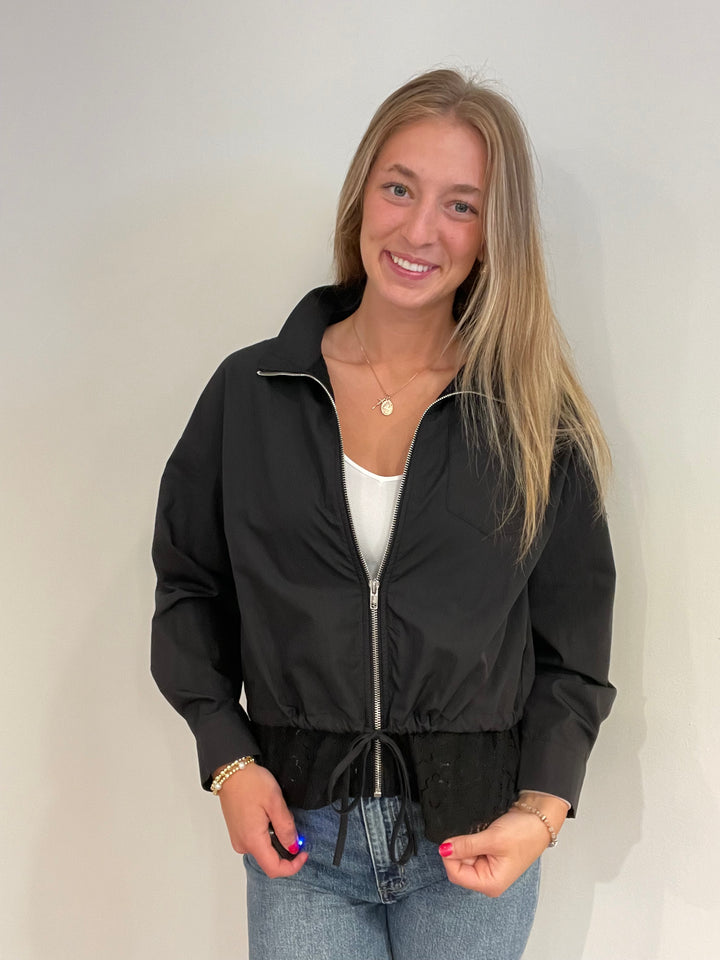 Lace Edge Jacket