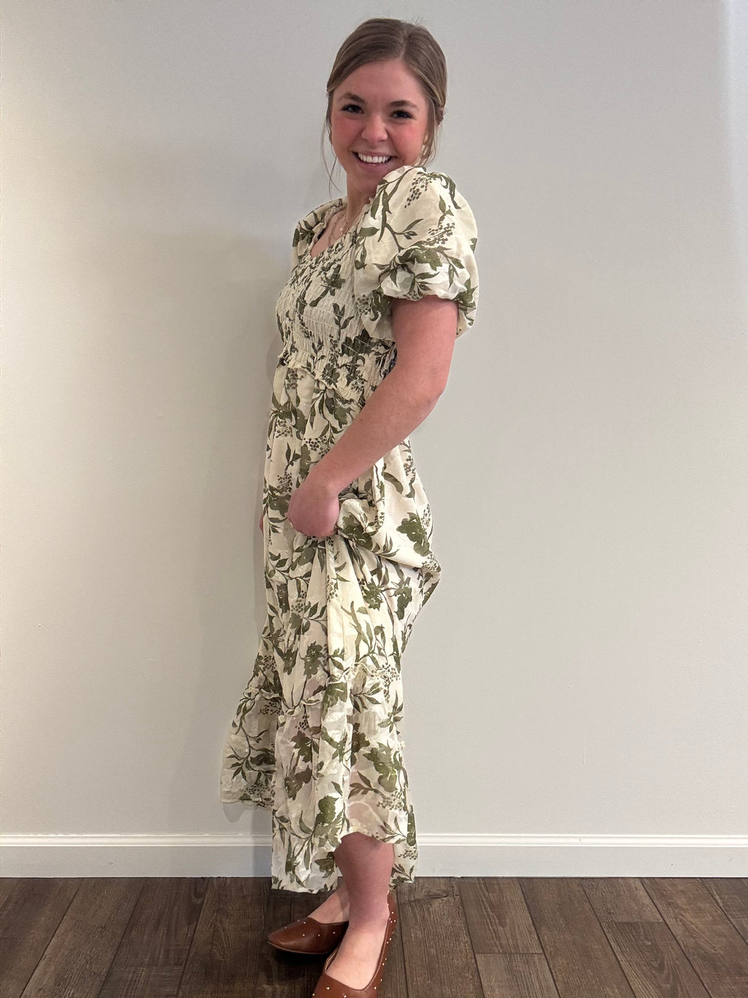 The Jensen Midi Dress