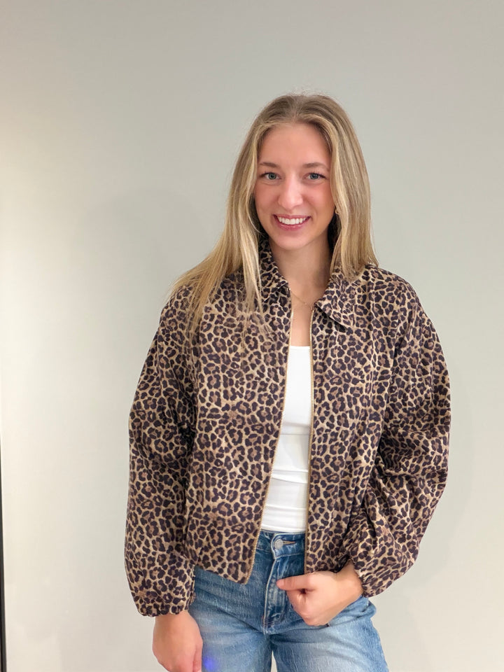 Leaopard Jacket