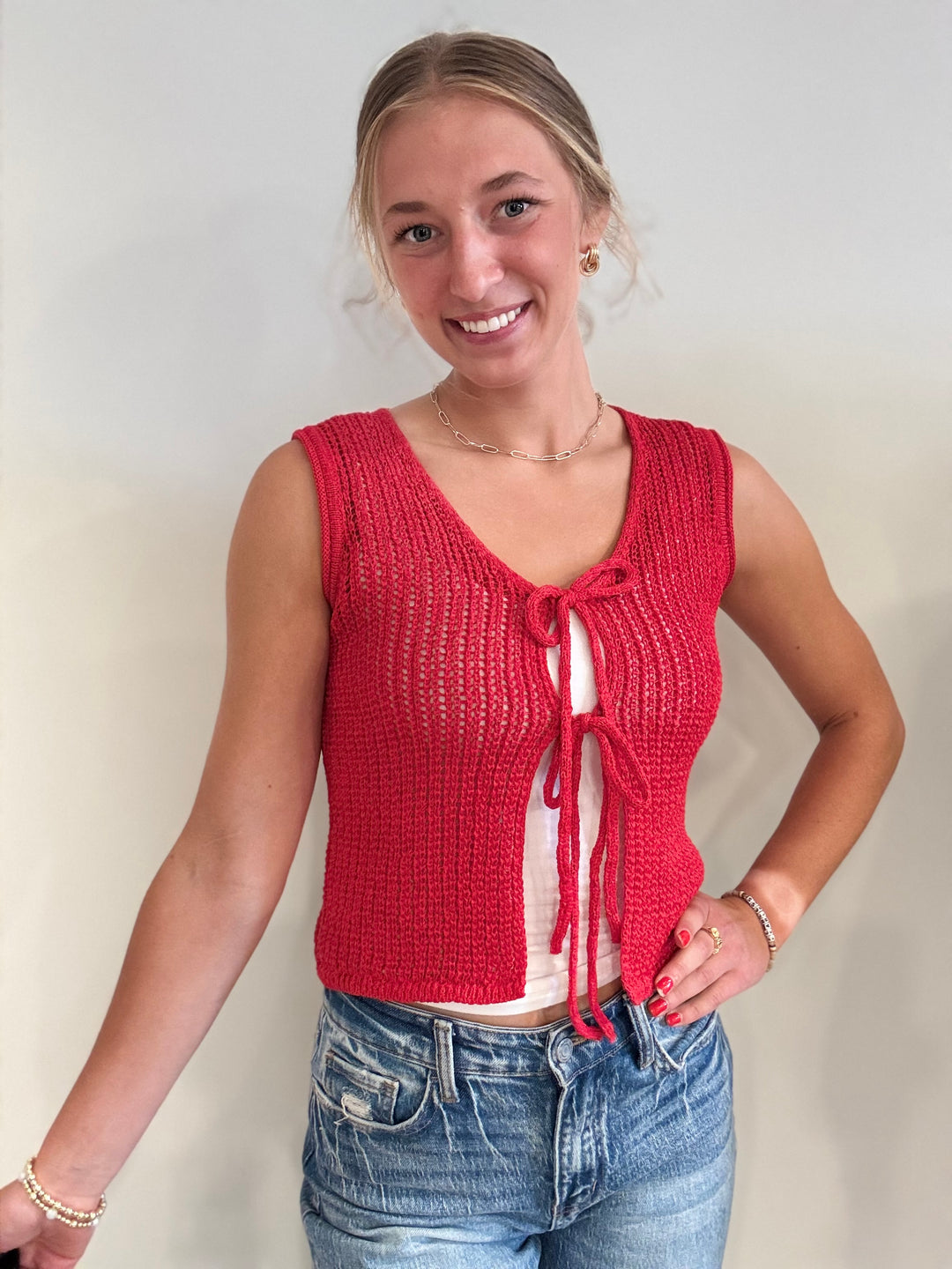 Heart Eyes Top