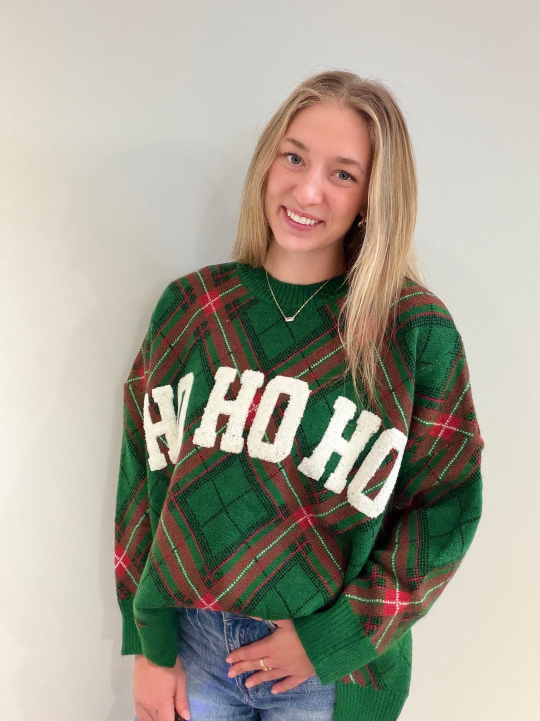 HO HO HO Sweater